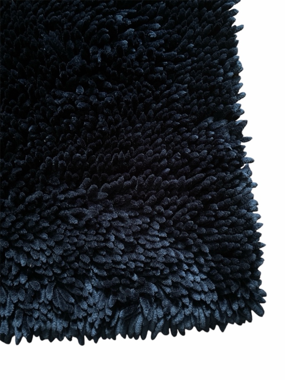 New Navy Bath Rug Set - Picture 2 of 6